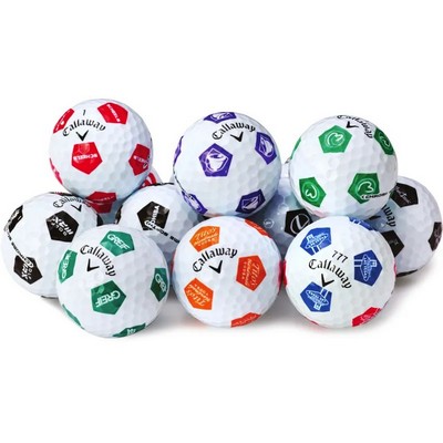 Callaway® Chrome Soft Truvis '24 Golf Balls (Dozen)