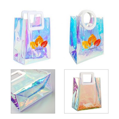 Holographic Clear Tote Bag