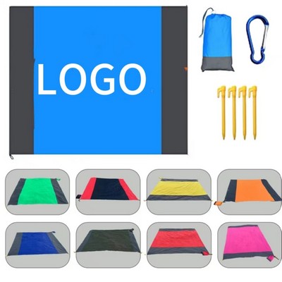 Oversized Lightweight Portable Sand Proof Picnic Beach Mat