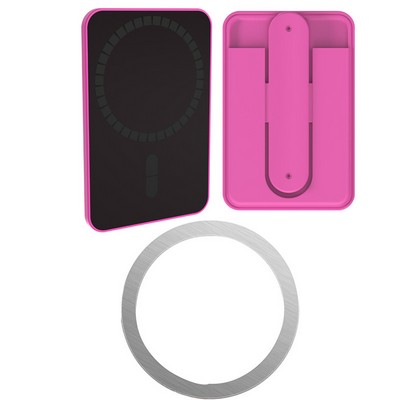 Silicone Phone Card Holder with Stand