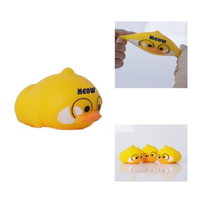 Little Yellow Duck Decompression Toy