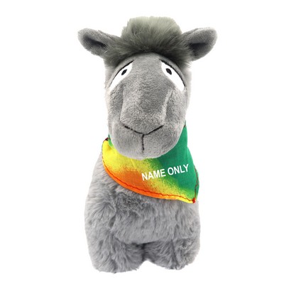 Gray Louie The Llama Toy