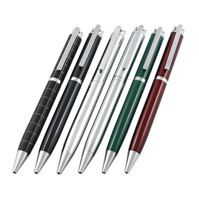 Stainless Steel Metal Ballpoint Pen