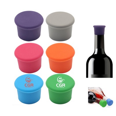 Silicone Wine Stopper Bottle Stopper