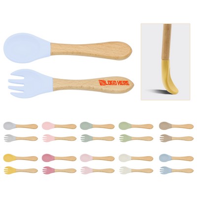 Silicone Baby Utensils