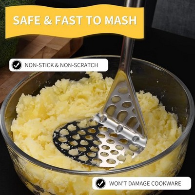 Stainless Steel Potato Masher