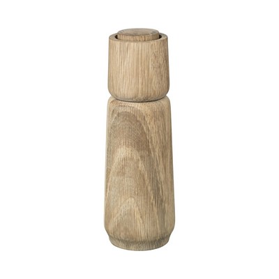 blomus Ro Light Oak Brown Salt Grinder/Pepper Mill