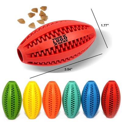 Nontoxic Dog Treat Dispenser Ball Toy