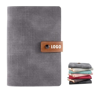 A5 Refillable Faux Leather Traveler Notebook