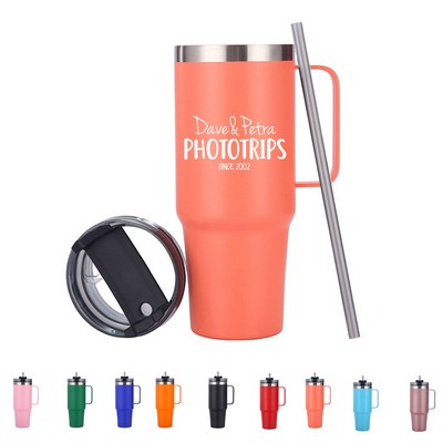 30Oz Tumbler with Insulated Lid