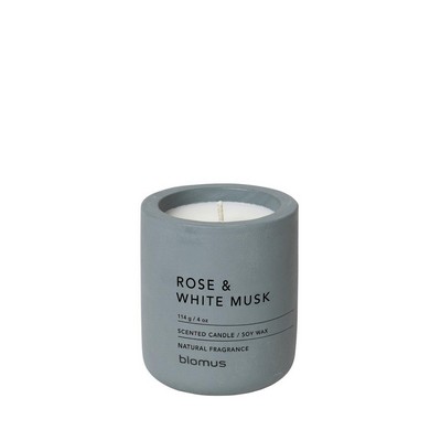 blomus Fragra Small Rose & White Musk Candle