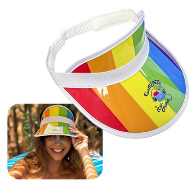 Rainbow Visor