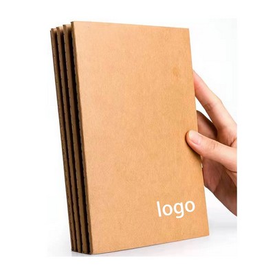 A5 Kraft Notebooks