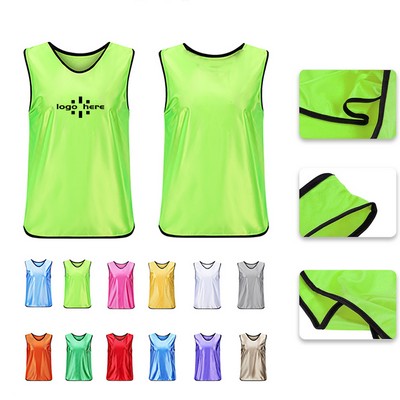 Breathable Jerseys Scrimmage Vest