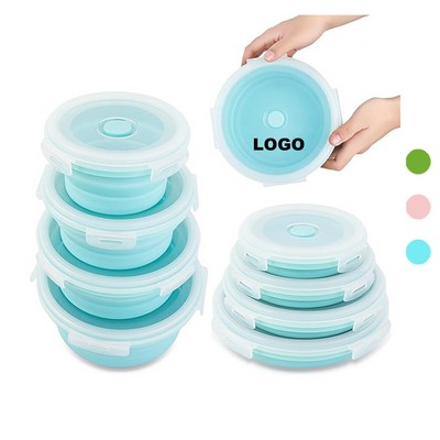 Foldable Silicone Lunch Box