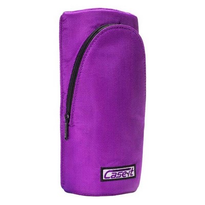 Case It Stand Up Pencil Pouch - Purple (Case of 1)