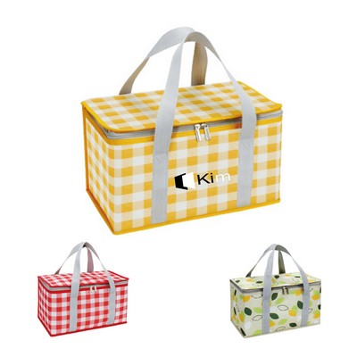 Insulated Folding Cooler Box Picnic Bag