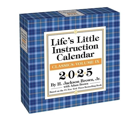 Life's Little Instruction 2025 Day-to-Day Calendar