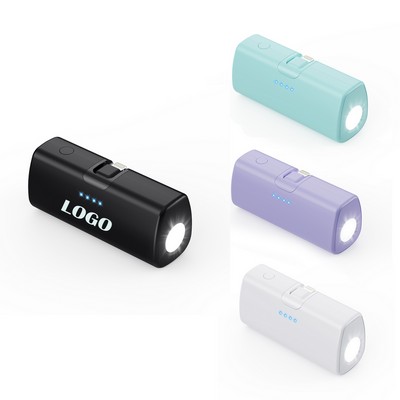 5000Mah Mini Portable Charger Power Bank