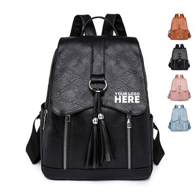 Stylish PU Daypack