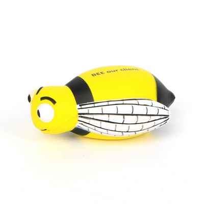 Foam Bee Shaped Stress Reliever