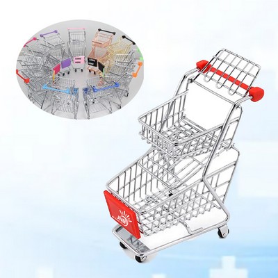 Mini Shopping Handcart