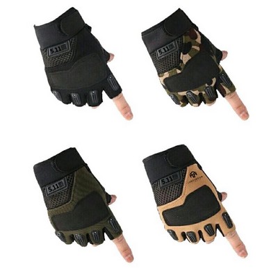 Fingerless Tactical Gloves for Men