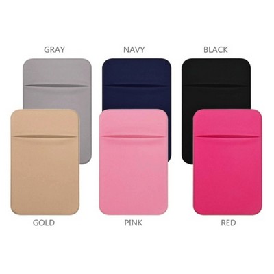 Lycra Phone Wallet w/ Cap