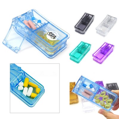 Pill Taker And Pill Cutter