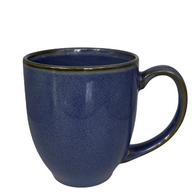 16 oz Heirloom Bistro Mug - Antique Blue