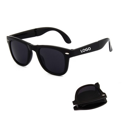 Portable Folding Classic Sunglasses