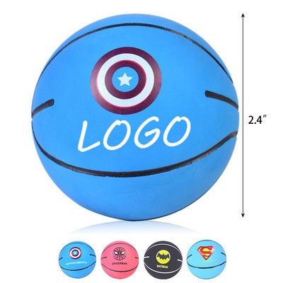 High-Bounce Rubber Paddle Ball