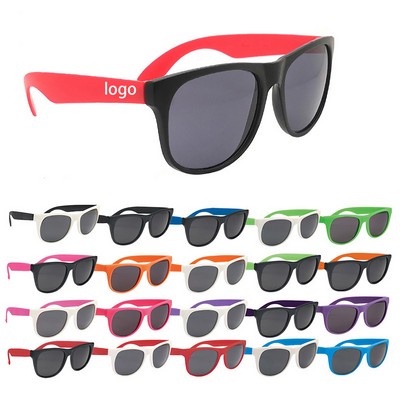 Classic Neon Sunglasses