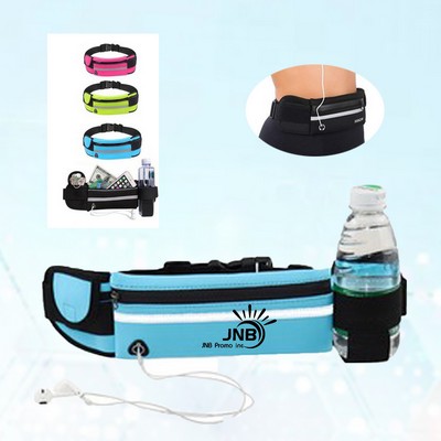 Waterproof Running Waist Pack with Phone Holder