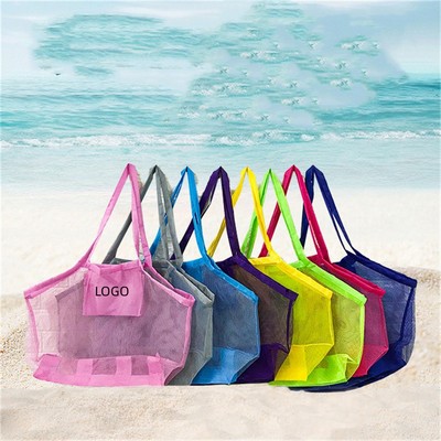 Mesh Beach Bag