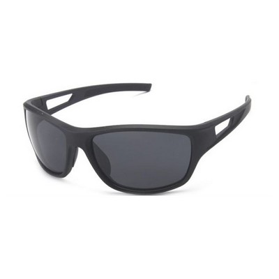 Sunglasses - Smoke Lenses - Black Frames