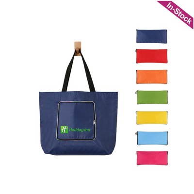 Foldable Reusable Grocery Bags Washable Tote Bag