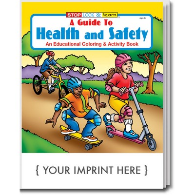 A Guide to Health and Safety Coloring Book Fun Pack