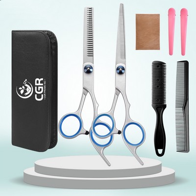 Hairdressing Hair Cutting Scissors Kit