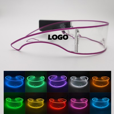 Light Up Neon Eyeglasses