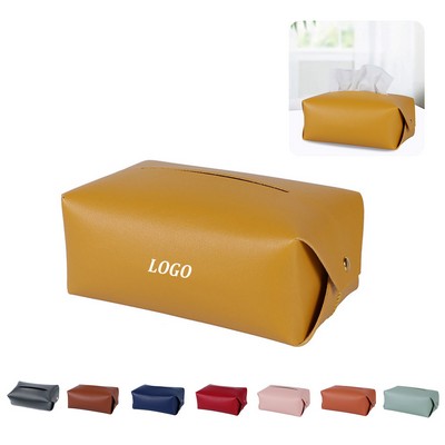 Foldable PU Tissue Box