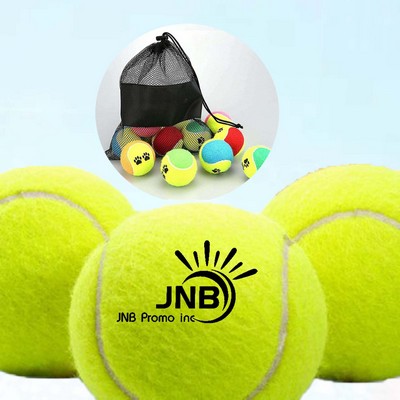 Dog Pet Tennis Balls Toys for Puppy Balls Small Medium Dogs