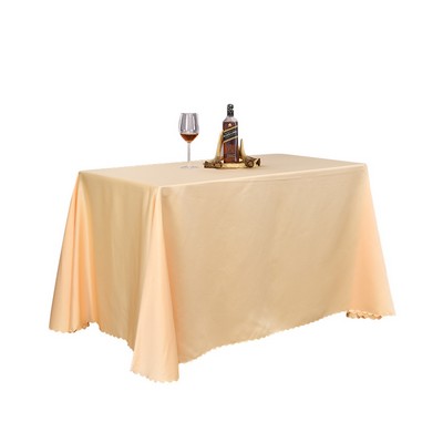 Rectangle Shaped Table Cloth