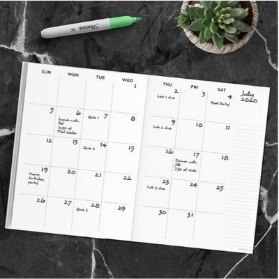 Money Budget Tracker / Family Finance 7.5"x10.25" Monthly Planner