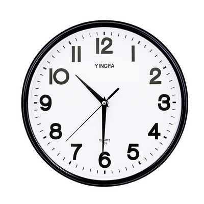 12" Round Wall Clock