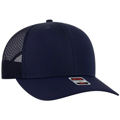 Otto Mid Profile 6 Panel Trucker Hat w/Mesh