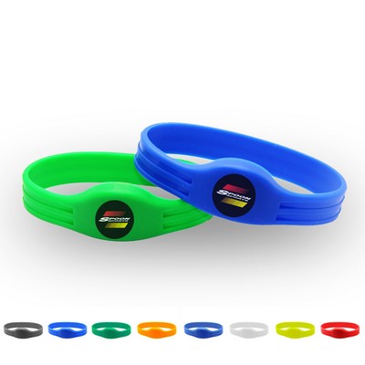 Secure RFID MIFARE Ultralight C Bracelet - 2.91" x 1