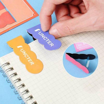 Magnetic Bookmark Book Marker Clip for Teachers, Students, Book Lovers