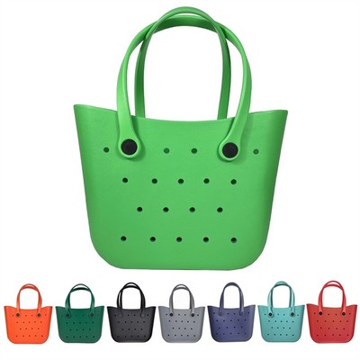 Eva Beach Tote Bag