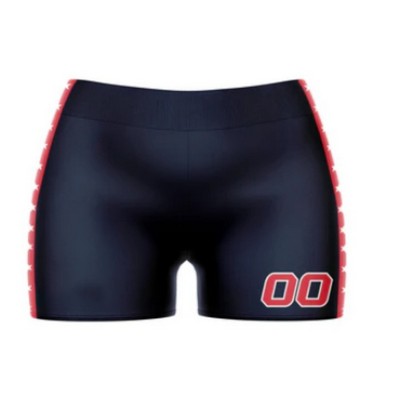 Sublimated Traditional Volleyball Shorts